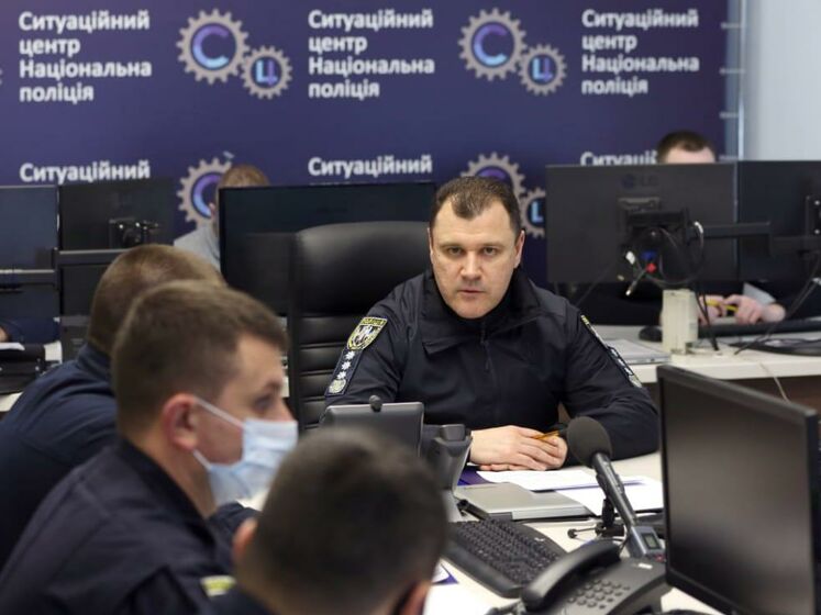В новогоднюю ночь публичную безопасность в Украине будут обеспечивать около 10 тыс. правоохранителей