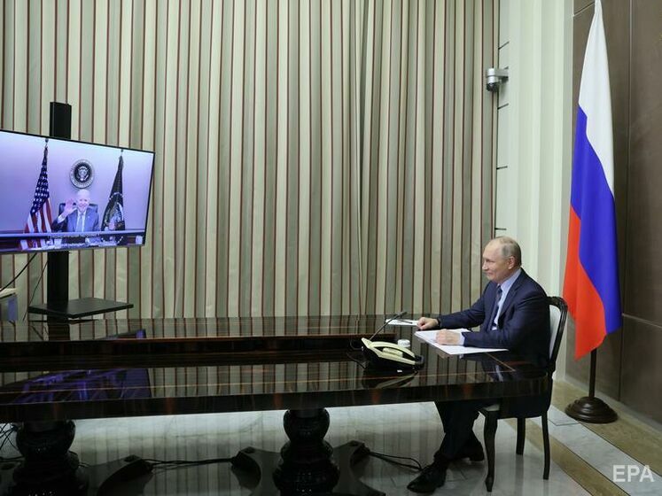 У Кремлі заявили, що Байден під час розмови з Путіним наголошував, що ядерну війну не можна розпочинати