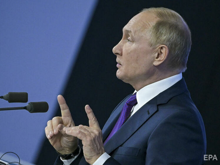 Путін назвав імовірні санкції США проти Росії у разі повноцінної агресії проти України "дуже серйозною помилкою"