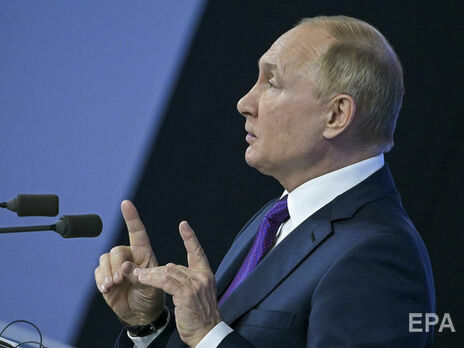 Путін назвав імовірні санкції США проти Росії у разі повноцінної агресії проти України 
