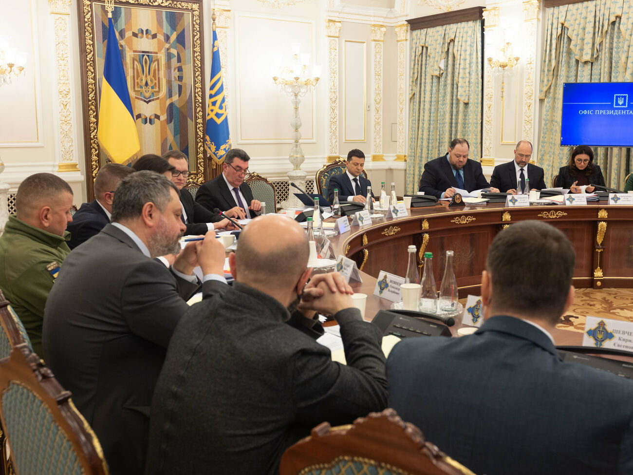 СНБО поручил проверить поставки оружия и продуктов Вооруженным силам Украины за последние пять лет