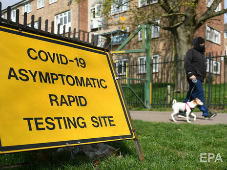У Великобританії зафіксовано новий рекорд добового приросту хворих на COVID-19. Попередній протримався 24 години