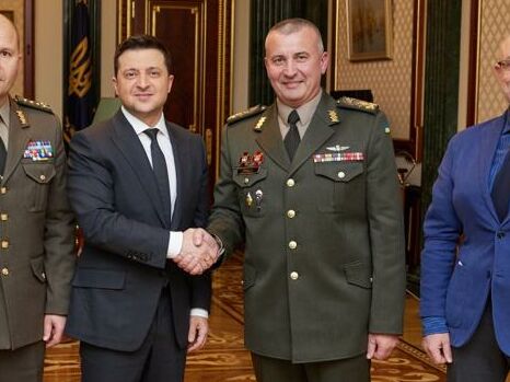 Зеленський призначив командувача Сил територіальної оборони Збройних сил України