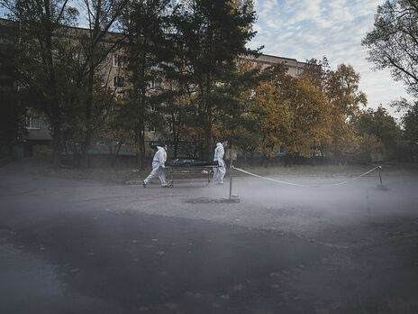 В Украине 31 декабря подтвердили 5 тыс. случаев COVID-19