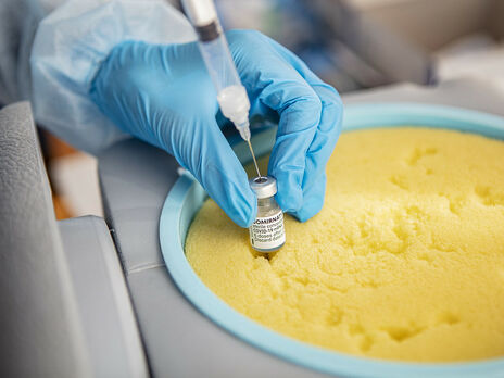 В Украине 31 декабря сделали 52 тыс. прививок от коронавируса