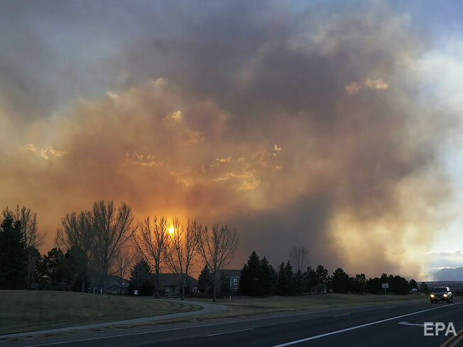 "Новорічне диво". У Колорадо спалахнули масштабні пожежі, понад 500 будинків згоріло, але ніхто не загинув