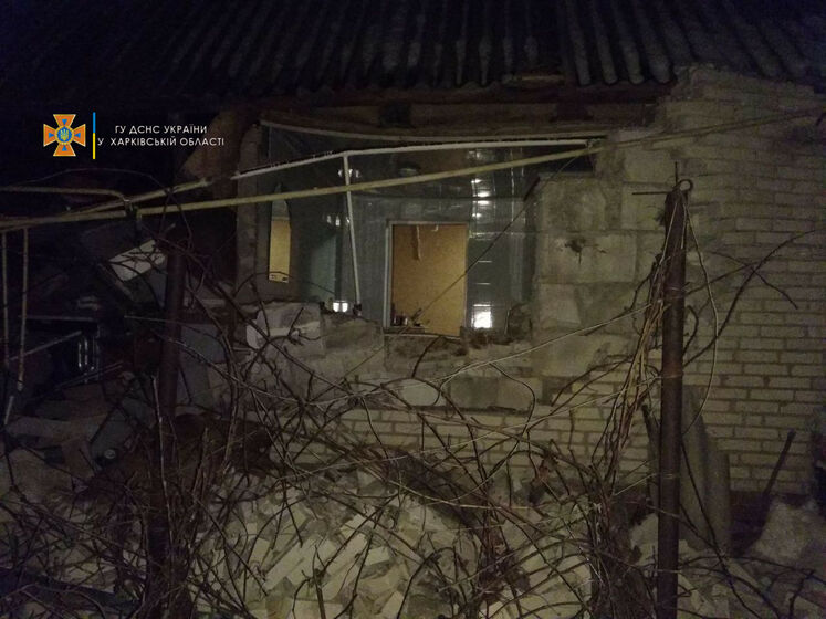 В Харьковской области в частном доме произошел взрыв, пострадали две женщины