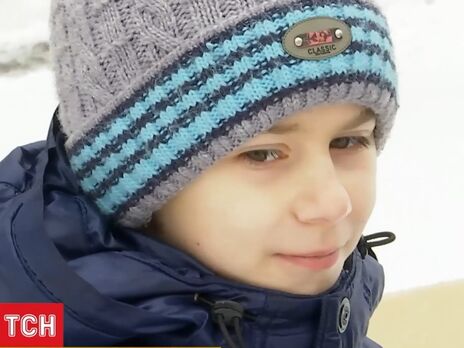 10-річний Артем та його батько загубилися у лісі за морозної та вітряної погоди, їх знайшли на відстані 4 км від дороги