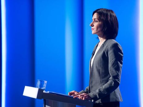 Кандидат в президенты Молдовы Санду потребовала отставки главы ЦИК и министра иностранных дел