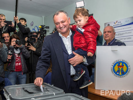 Новоизбранный президент Молдовы Додон: Мы выступаем за стратегическое партнерство с РФ