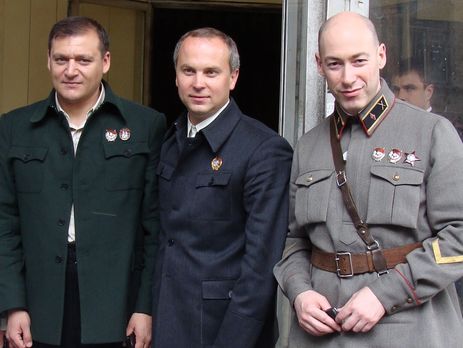 Гордон: Добкин и Шуфрич были мною расстреляны. Лично