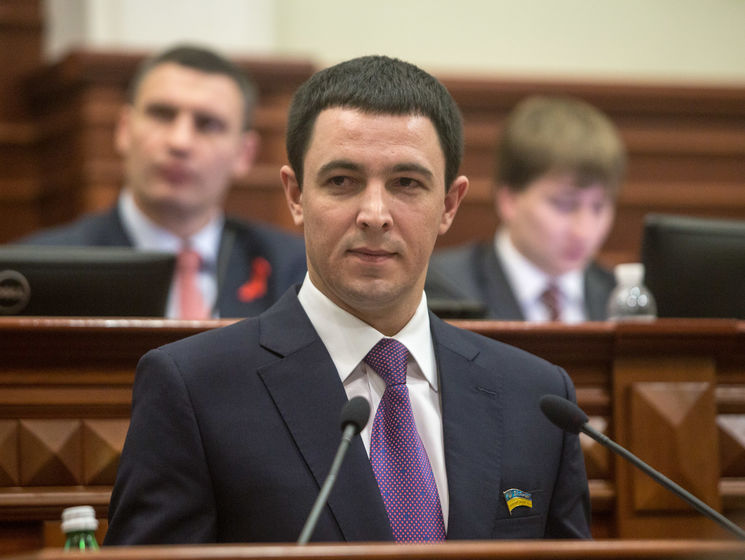 Секретарь Киевсовета Прокопив о сложении Гордоном мандата депутата: Очень жаль, но решение уважаю!