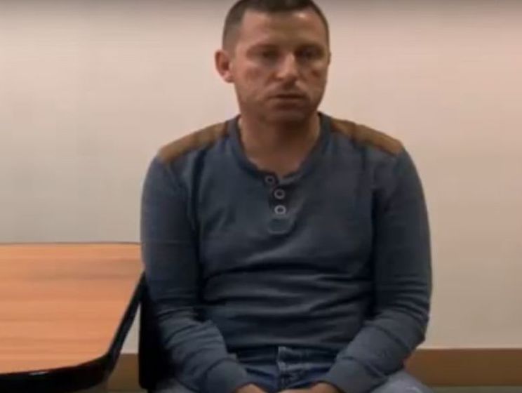 "Диверсант" Бессарабов заявил, что является офицером Главного управления разведки Минобороны Украины. Видео