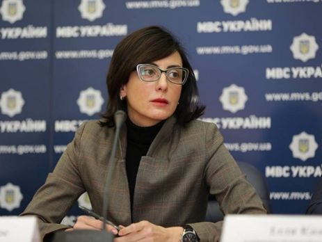 Деканоидзе подала в отставку