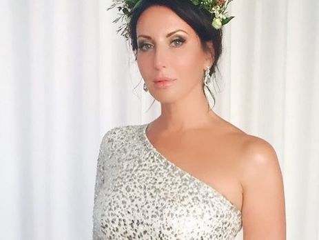 Смехова показала округлившийся живот