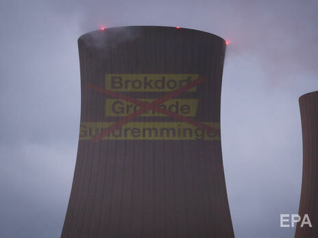 Німеччина відмовилася від половини своїх атомних електростанцій