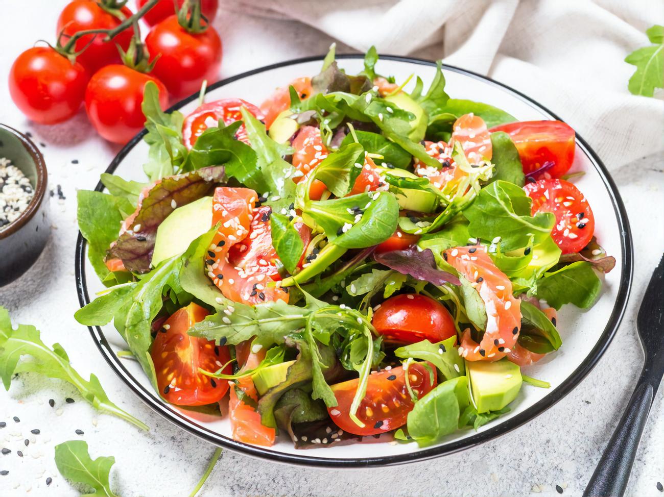 10 рецептов салата с авокадо — красочно, вкусно и полезно