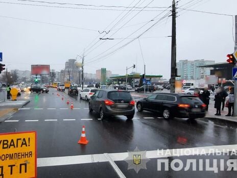 В Луцке умерла женщина, которая попала в реанимацию после ДТП с участием водителя-подростка