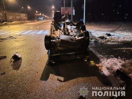 У Дніпрі затримали п'яного водія, котрий улаштував ДТП із чотирма авто, в якій постраждала дворічна дитина – поліція