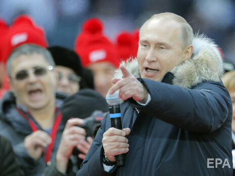 Еліта Путіна (на фото) "зав'язана" на Захід, вважає Гозман