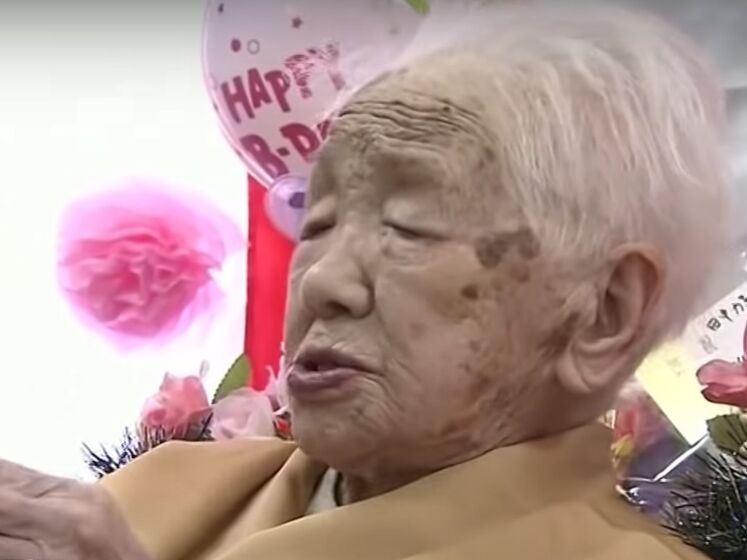 У Японії найстарішій жительці планети виповнилося 119 років