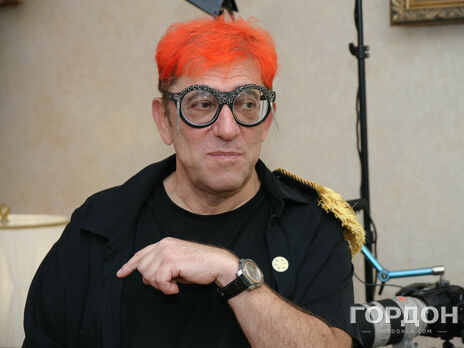 Корогодский: Палец – видите? – дрожит, не держится. Это охрана River Palace меня немного побуцькала