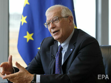 Первая зарубежная поездка в этом году. Глава европейской дипломатии посетит Украину с рабочим визитом