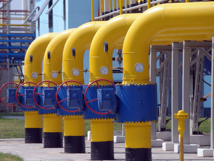 За четыре дня из Украины в Европу реэкспортировали 18,6 млн м³ газа