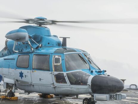 В Израиле потерпел крушение военный вертолет, погибли люди