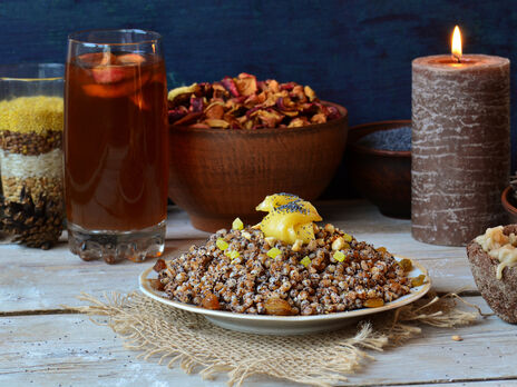 Как приготовить кутью и компот из сухофруктов на Рождество. Рецепт от украинского кулинарного эксперта