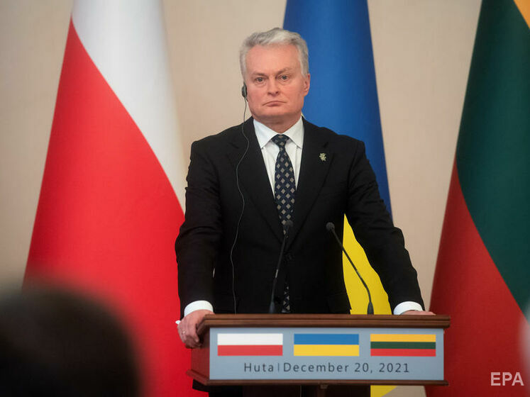 Президент Литви хоче скасувати надзвичайний стан на кордоні з Білоруссю
