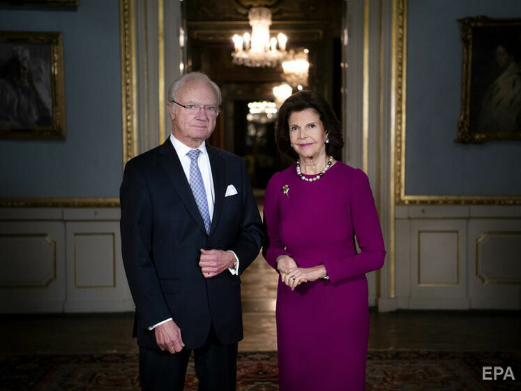 Король і королева Швеції заразилися коронавірусом