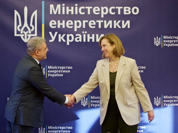 Галущенко та Квін обговорили енергетичну агресію РФ проти України
