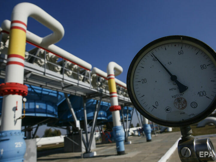 Постачання газу з ЄС до України 2021 року скоротилося вшестеро