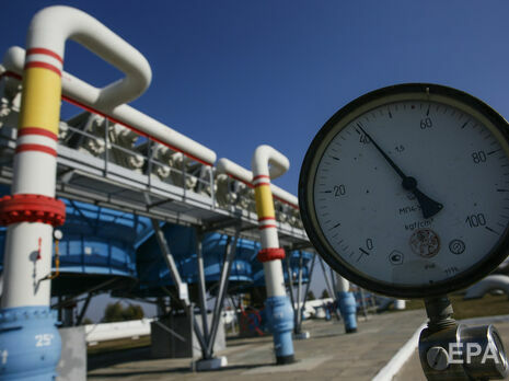 Постачання газу з ЄС до України 2021 року скоротилося вшестеро