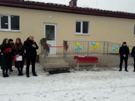 В Ровенской области торжественно открыли школьный туалет за 4 млн грн. Фото