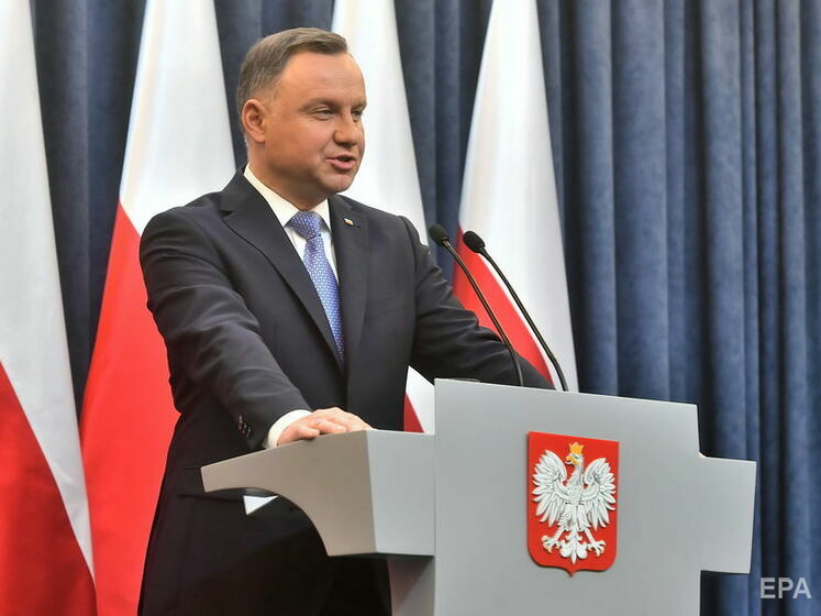 Президент Польши во второй раз заболел COVID-19. Дуда был трижды привит