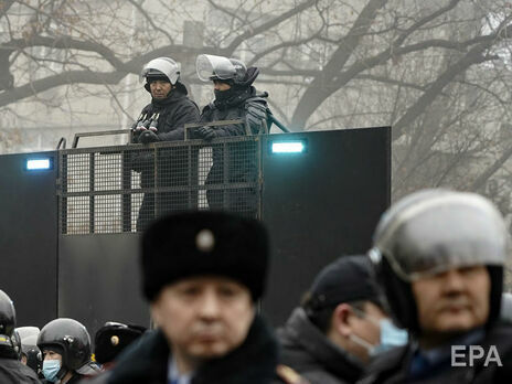 Протести в Казахстані. У кількох містах оголошено надзвичайний стан. Фоторепортаж
