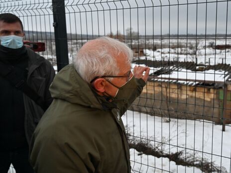 Без безпеки України немає безпеки в Європі – Боррель