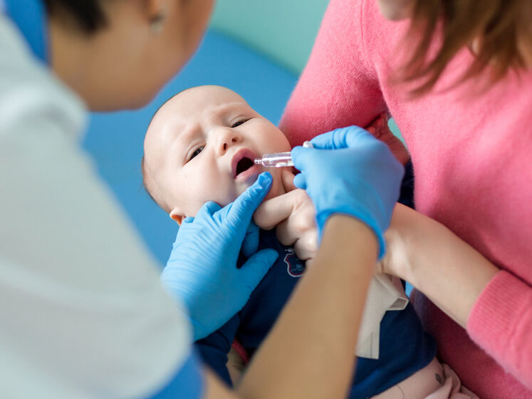 Детей, которые не привиты от полиомиелита, начнут вакцинировать в конце января – Минздрав Украины