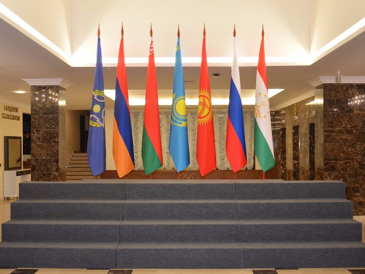 В Організації Договору про колективну безпеку вирішили скерувати до Казахстану миротворчі сили