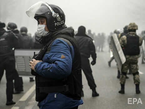 По данным МВД Казахстана, в ходе протестов были убиты 18 силовиков