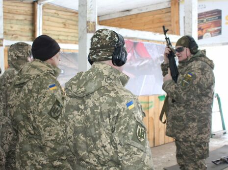 В ГУР Минобороны Украины рассказали, как будут формировать подразделения территориальной обороны и кого в них не примут