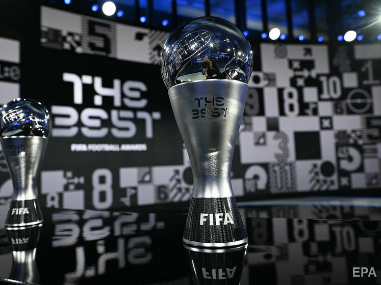 ФІФА назвала номінантів на приз найкращому футболісту 2021 року. Роналду у списку немає