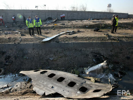 Самолет МАУ, который направлялся из Тегерана в Киев, разбился 8 января 2020 года вблизи столицы Ирана