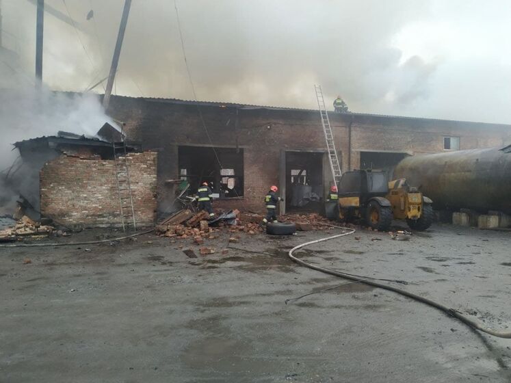 У Чернігівській області на меблевій фабриці вибухнув опалювальний котел – ДСНС