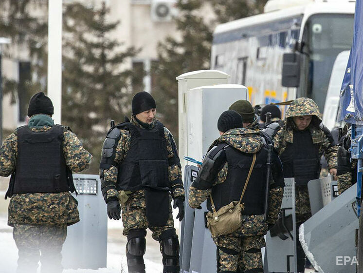 В МВД Казахстана заявили, что ситуация в стране "стабилизирована", задержаны более 5 тыс. человек