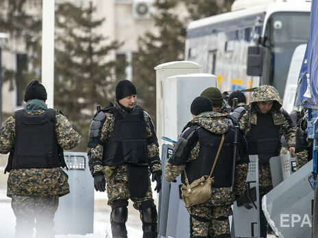 В МВД Казахстана заявили, что ситуация в стране 