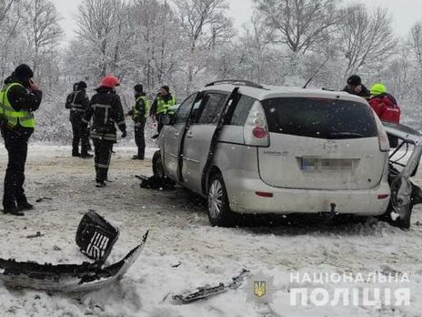 ДТП із автобусом у Львівській області. Поліція розпочала розслідування