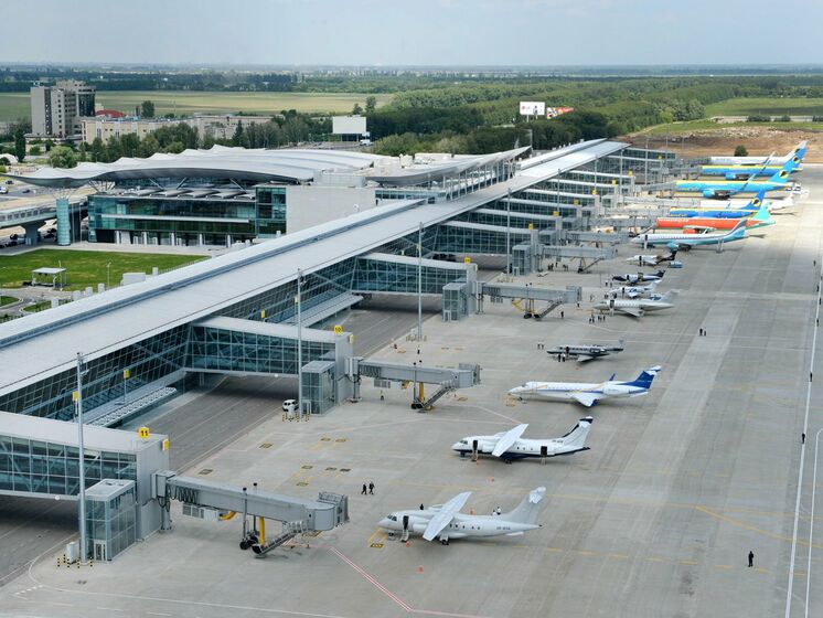 Пасажиропотік аеропорту "Бориспіль" за 2021 рік становив 9,4 млн пасажирів